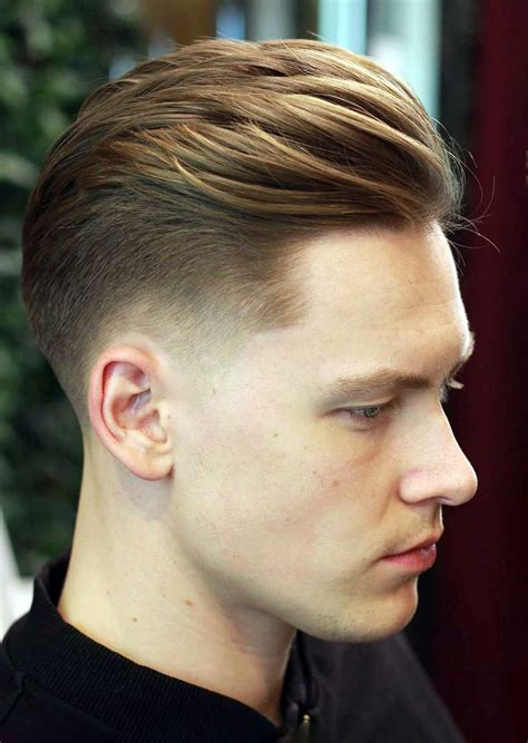 Low Taper Fade Haircut For Straight Hair Achieve A Sharp And Sleek Look