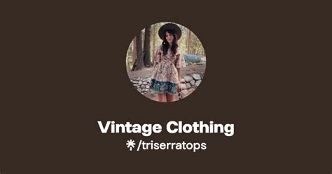 Vintage Clothing Instagram Linktree