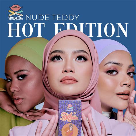 SHIP TODAY FAST DELIVERY FREE GIFT SOBELLA NUDE TEDDY WALING SARI MY BFF CIK SITI WAN KEMBANG