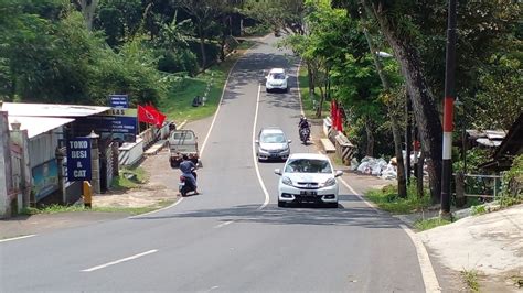 Jalur Alternatif Gunungpati Semarang Lewat Sini Bisa Lihat Banyak Monyet