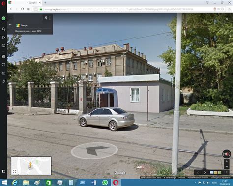 Моя машина на Google-maps — DRIVE2