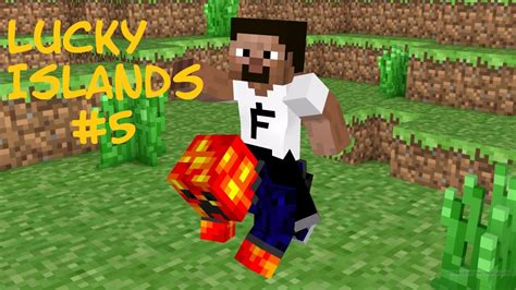 Minecraft Lucky Islands Svenska Youtube