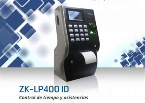 ZKTECO LP400 ID IMPORTACION DE EEUU A PERU