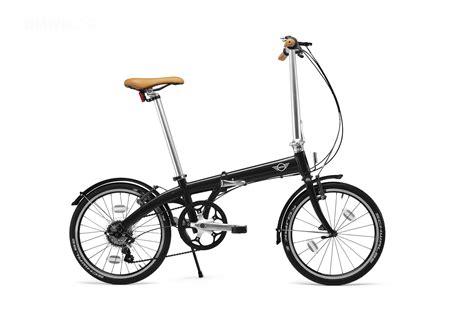 The new MINI Folding Bike