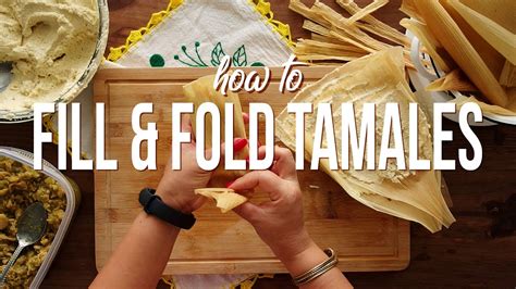How To Fold Tamales Howtofoldtamales Howtowraptamales Youtube