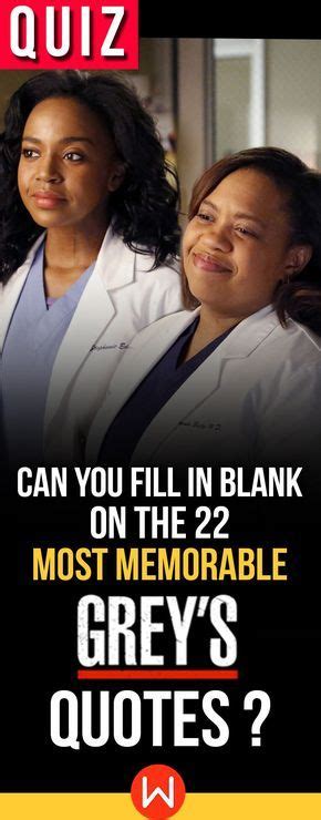 Quiz Do You Know All Of The Greys Anatomy Memorable Quotes Prove It Miranda Bailey Quotes