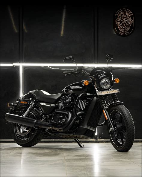 Harley Davidson Street Boss Ride