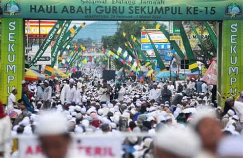 Haul Akbar Abah Guru Sekumpul Ke Di Kampung Keramat Bakal Dihadiri