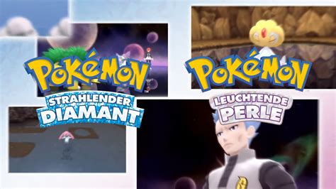 Pokémon Strahlender Diamant und Leuchtende Perle neuer Trailer stellt