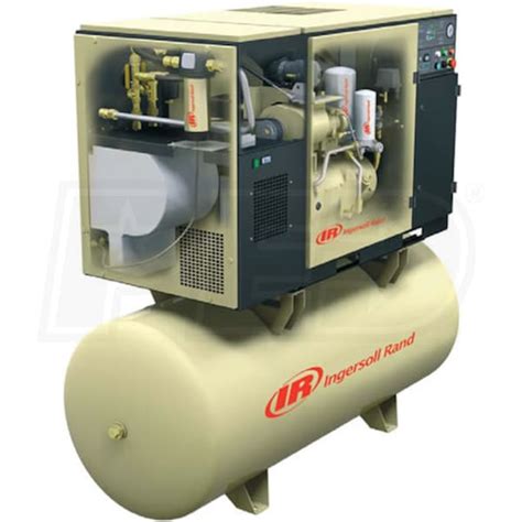 Ingersoll Rand 30 HP 120 Gallon Rotary Screw Air Compressor 230V 3