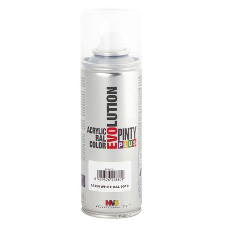 PINTURA SPRAY ACRIL BLANCO SATIN 200ML La Ferretera