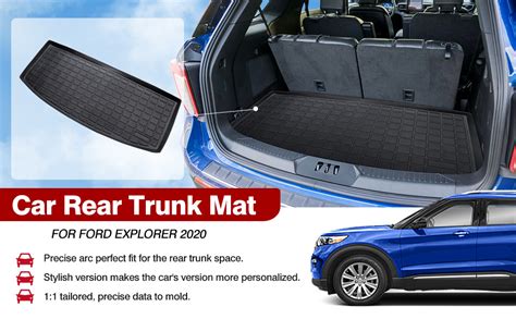 Amazon KUST Cargo Liner For 2020 2024 2025 Ford Explorer