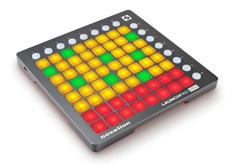 Novation Launchpad Mkii Mk Usb Dj Midi Controller For Ipad With