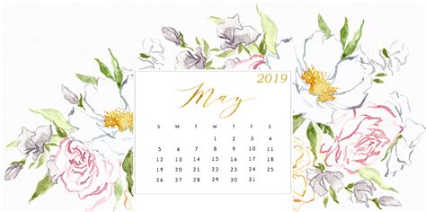 🔥 [30+] May 2019 Calendar Wallpapers | WallpaperSafari