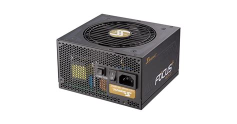 Track Seasonic Electronics Focus W Plus Gold Atx V Power