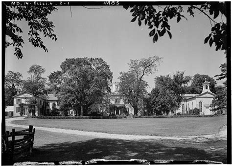 1 Historic American Buildings Survey Eh Pickering Photographer Sept 1936 Entrance Side