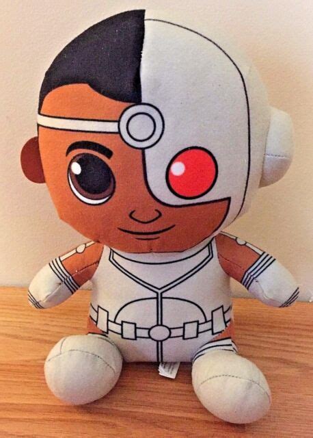 Dc Comics Cyborg 10h Plush The Toy Factory Ebay