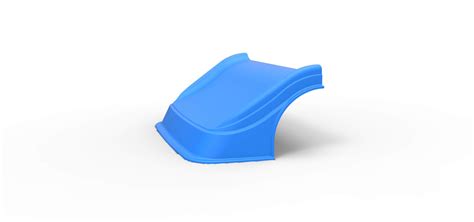 Nose For Australian Super Sedan 125 3d Model By Techitemsrock