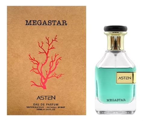 Megastar Asten Ml Edp Megamare Mercadolibre