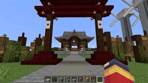 Shinto Shrine Minecraft