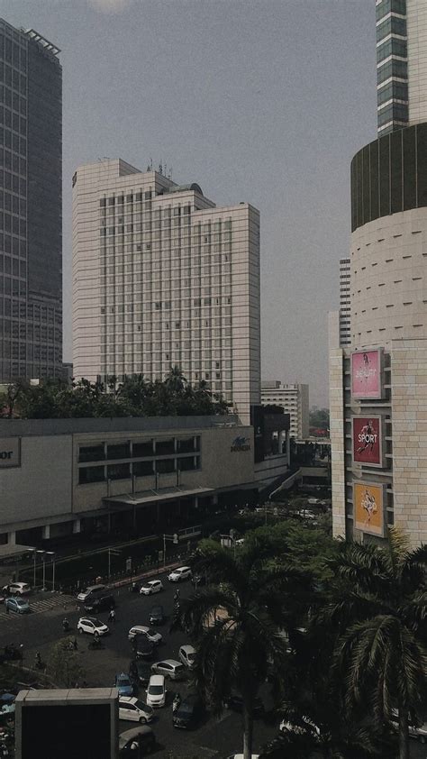 Grand Indonesia Jakartacity Pemandangan Fotografi Alam Fotografi