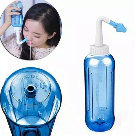 Jual BS045 Pencuci Hidung Nose Nasal Wash System Clean Sinus Nasal