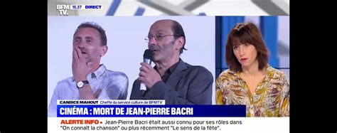 Vidéo Jean Pierre Bacri est mort le 18 janvier 2021 à l âge de 69 ans