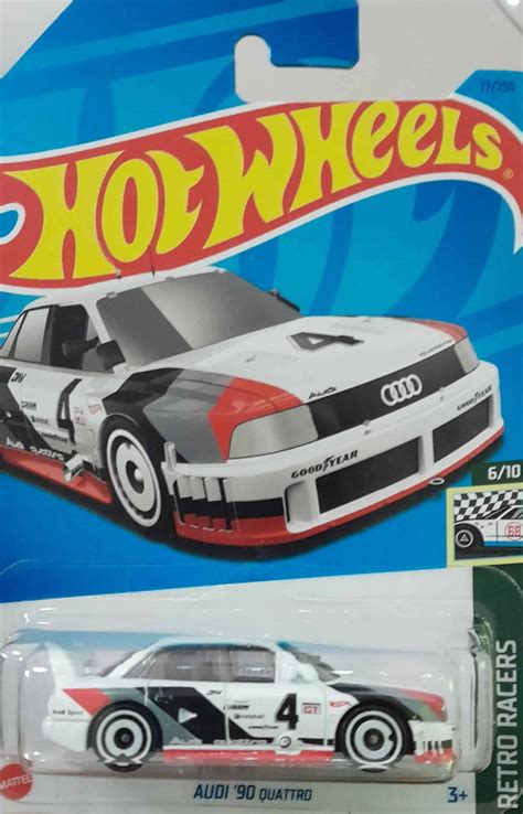 Hot Wheels Retro Racers Audi Quattro Universo Hot Wheels