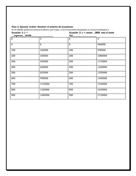 Problemas De Razonamiento Dos Ecuaciones Con Dos Incognitas Pdf