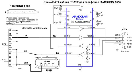 Распиновка Дата Кабеля С 30 Пиновым Штекером Samsung Galaxy Tab ...