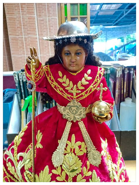 Santo Niño De Pandacan Opisyal Na Imahen Parokya Ng Sant Flickr