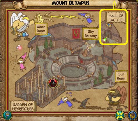 Locationthrone Room Mount Olympus Wizard101 Wiki