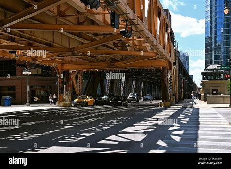 Chicago Illinois Vereinigte Staaten Von Amerika Stock Photo Alamy