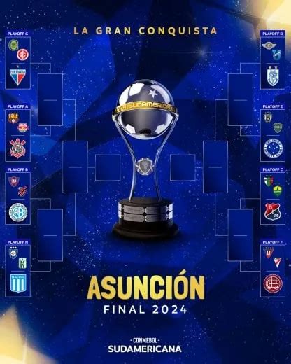 Copa Sudamericana 2024 Resultados Partidos Calendario Fase Final