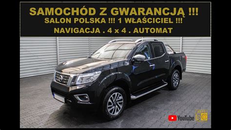 Auto Leszno Otomoto Pl Prezentacja Nissan Navara X Automat