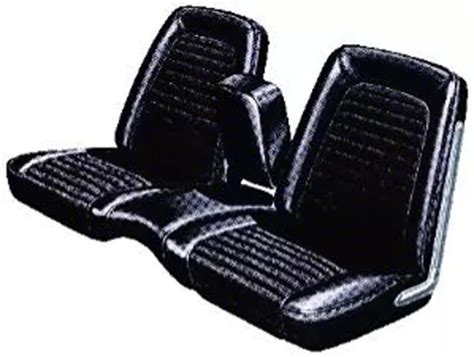 Ecklers 1966 Mustang Standard Front Bench Seat Cover Dist