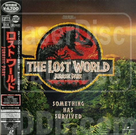 Laserdisc Database Lost World The Jurassic Park [pilf 2560] On Ld Laserdisc