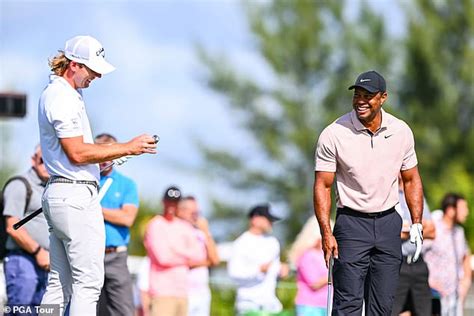 Tiger Woods Stumbles On The Back Nine To Card A Three Over 75 For The