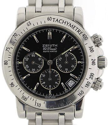 Zenith El Primero Rainbow Automatik Chronograph Mm Ref