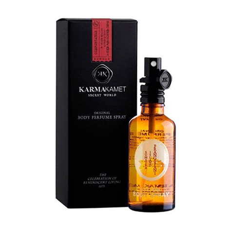 Karmakamet Original Body Perfume Spray Review 2020 Beauty Insider