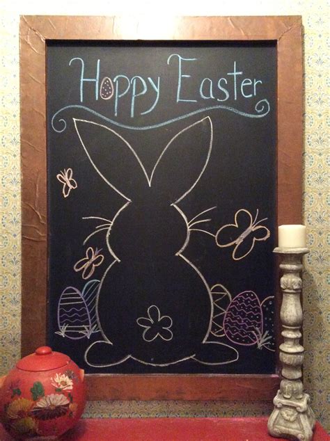 Easter Chalkboard Free Printable Artofit