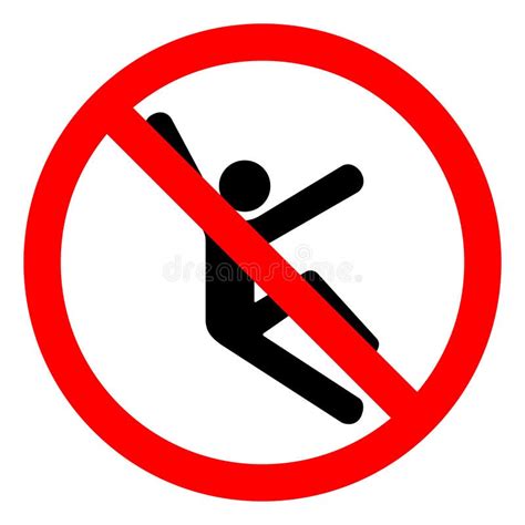 Injury Hazard Lifting Hazard Symbol Sign Vector Illustration Isolate