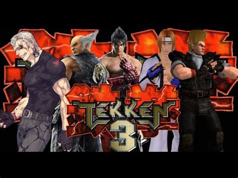 Tekken 3 characters - promotionlena