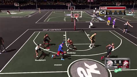 NBA 2k15 MyPark 3v3 YouTube