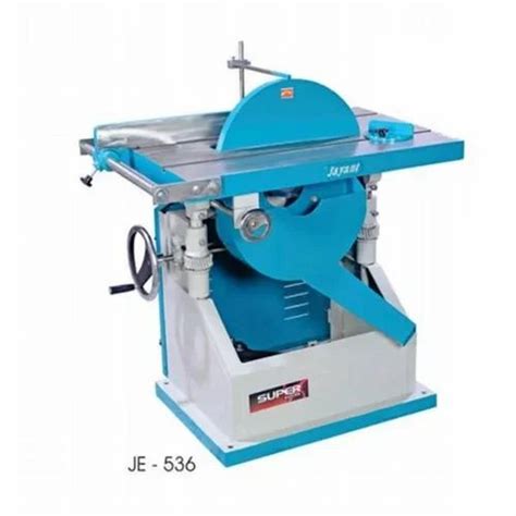 Tilting Arbour Circular Saw Je 536 Super Tilting Arbour Circular Saw Manufacturer From Ahmedabad