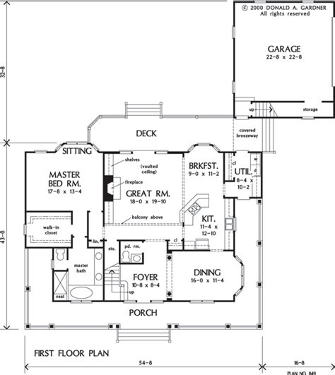 The Azalea Crossing Open Floor House Plans