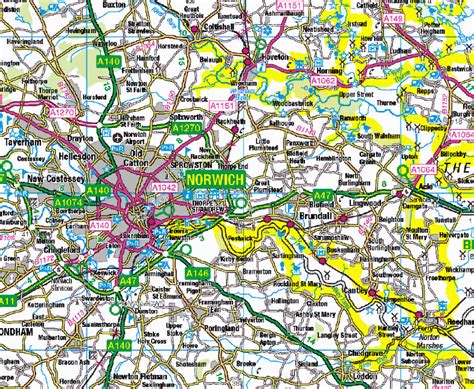 Norfolk County Map 2021 Map Logic