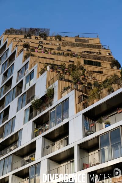 Le Nouveau Visage Architectural Du Quartier De La Bnf Par Antoine