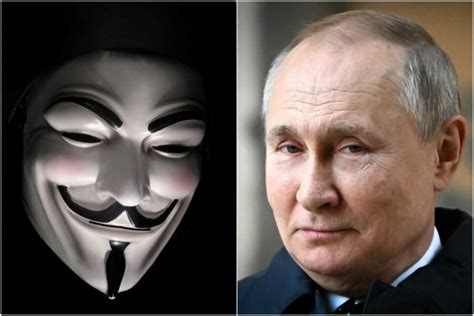 Guerra Ucraina Anonymous parla ai russi eliminate Putin vi porterà