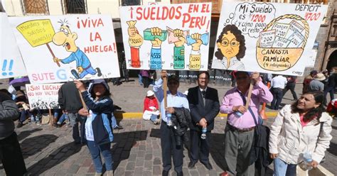 Docentes Universitarios Anuncian Huelga Nacional Indefinida Desde El 26 De Septiembre Exitosa